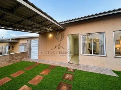 Casa com 2 Quartos para alugar, 64m² no Flora Ville, Boituva