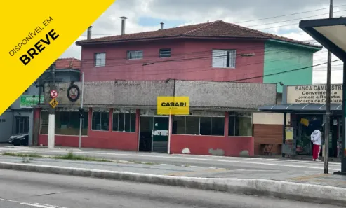 Ponto Comercial para alugar, 121m² no Assunção, São Bernardo do Campo