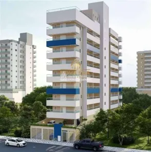 Apartamento com 2 Quartos à venda, 71m² no Guilhermina, Praia Grande