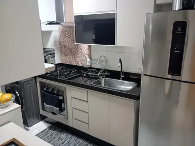 Apartamento com 2 Quartos à venda, 44m² no Jardim Monte Alto, Campinas