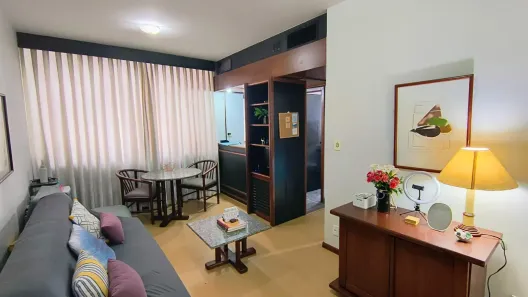 Apartamento com 1 Quarto à venda, 38m² no Savassi, Belo Horizonte