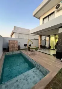 Casa de Condomínio com 3 Quartos à venda, 208m² no Condomínio Primor das Torres, Cuiabá