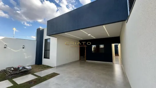 Casa com 3 Quartos à venda, 130m² no Residencial Campos do Jordão, Anápolis