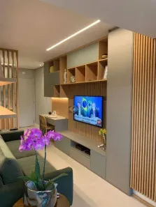 Flat com 1 Quarto à venda, 43m² no Brooklin Paulista, São Paulo