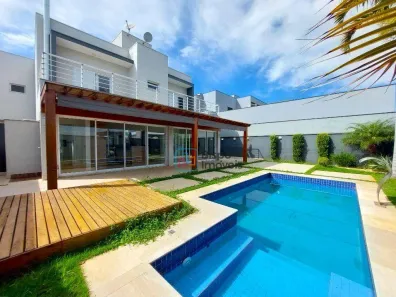 Casa de Condomínio com 3 Quartos à venda, 266m² no Jardim Phillipson Park, Americana