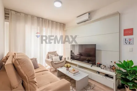 Apartamento com 1 Quarto para alugar, 50m² no Alphaville Centro Industrial e Empresarial/Alphaville., Barueri