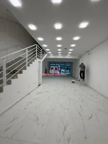 Sala Comercial para alugar, 200m² no Ocian, Praia Grande