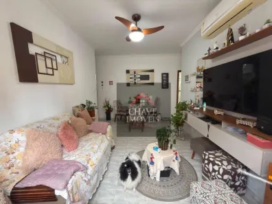 Apartamento com 2 Quartos à venda, 79m² no Embaré, Santos