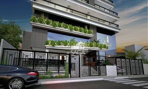 Apartamento com 2 Quartos à venda, 90m² no Guilhermina, Praia Grande