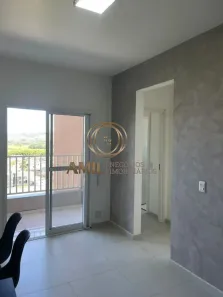Apartamento com 2 Quartos para alugar, 52m² no Condomínio Residencial Colinas do Paratehy, São José dos Campos
