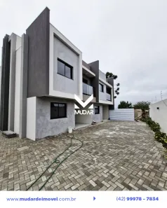 Casa com 3 Quartos à venda, 83m² no Uvaranas, Ponta Grossa
