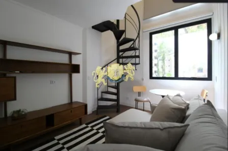 Flat com 1 Quarto à venda, 41m² no Vila Olímpia, São Paulo