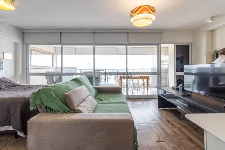 Apartamento com 1 Quarto para alugar, 60m² no Pinheiros, São Paulo