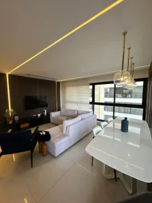 Apartamento com 3 Quartos para alugar, 121m² no Setor Marista, Goiânia