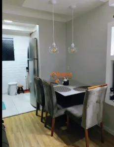 Apartamento com 2 Quartos à venda, 38m² no Jardim Albertina, Guarulhos