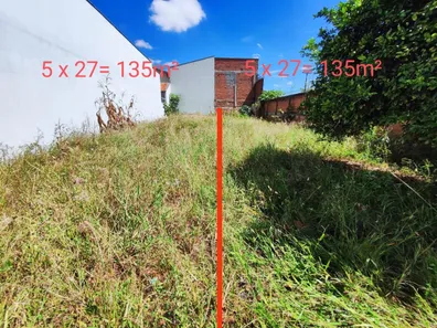 Lote/Terreno à venda, 137m² no Jardim São Cristóvão II, Rio das Pedras