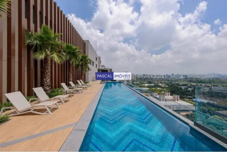Apartamento com 1 Quarto à venda, 27m² no Indianópolis, São Paulo