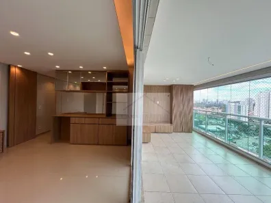 Apartamento com 3 Quartos para alugar, 109m² no Jardim Caravelas, São Paulo