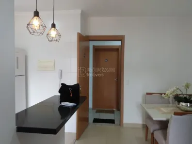 Apartamento com 2 Quartos para alugar, 36m² no Residencial Cambuy, Araraquara