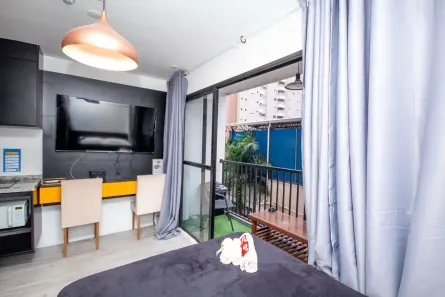 Apartamento com 1 Quarto à venda, 26m² no Água Branca, São Paulo