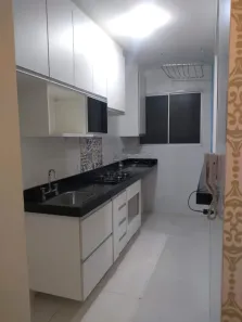 Apartamento com 2 Quartos à venda, 50m² no Chácara Letônia, Americana