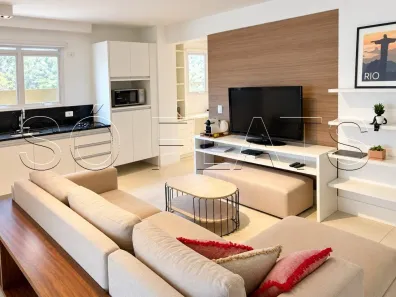 Apartamento com 1 Quarto à venda, 51m² no Itaim Bibi, São Paulo