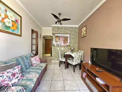 Apartamento com 1 Quarto à venda, 50m² no José Menino, Santos