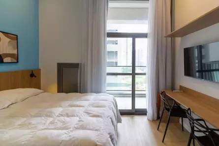 Kitnet com 1 Quarto à venda, 26m² no Jardim das Acácias, São Paulo
