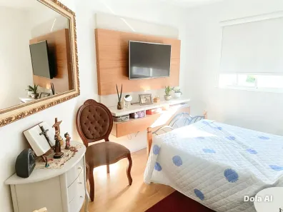 Apartamento com 2 Quartos à venda, 54m² no Areias, São José
