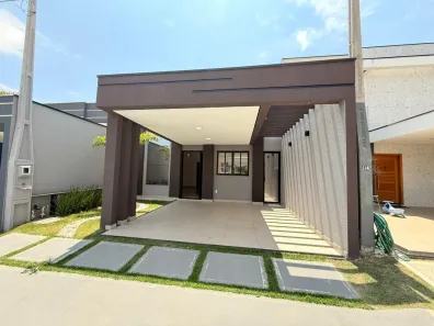 Casa de Condomínio com 3 Quartos à venda, 105m² no Jardim Park Real, Indaiatuba