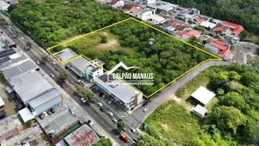 Lote/Terreno à venda, 13000m² no Chapada, Manaus