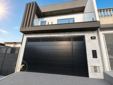Sobrado com 3 Quartos à venda, 126m² no Portal das Alamedas, Franco da Rocha