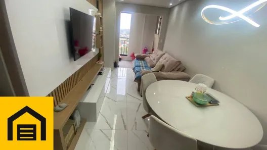 Apartamento com 2 Quartos à venda, 54m² no Jardim Haydee, Mauá