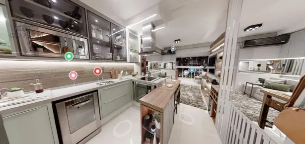 Flat com 1 Quarto à venda, 41m² no Centro, Campinas