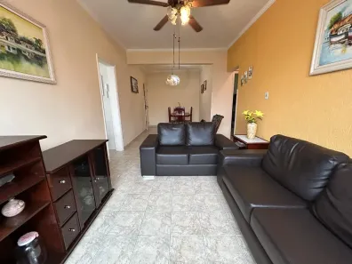 Apartamento com 2 Quartos à venda, 70m² no Boqueirão, Praia Grande