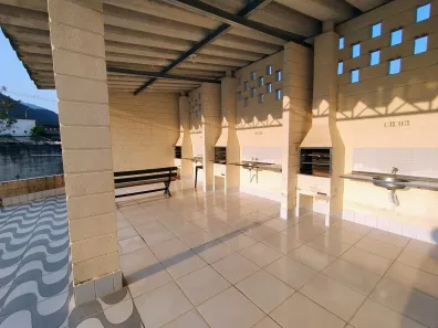 Apartamento com 2 Quartos à venda, 48m² no Jardim Casa Branca, Caraguatatuba