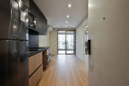 Apartamento com 1 Quarto para alugar, 41m² no Indianópolis, São Paulo