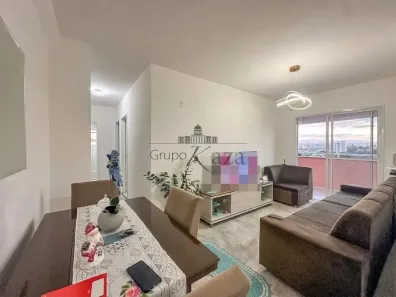 Apartamento com 2 Quartos à venda, 61m² no Jardim América, São José dos Campos