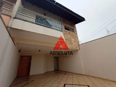Casa com 3 Quartos para alugar, 130m² no Jardim São Paulo, Americana