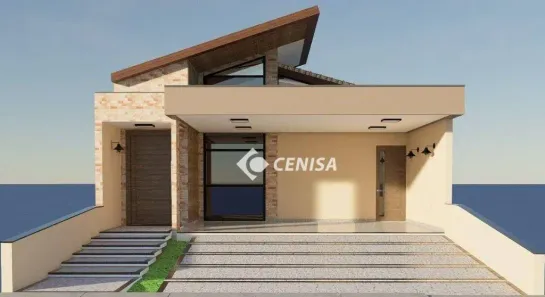 Casa de Condomínio com 3 Quartos à venda, 190m² no Loteamento Park Gran Reserve, Indaiatuba