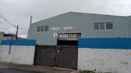 Galpão/Depósito/Armazém para alugar, 532m² no Quietude, Praia Grande