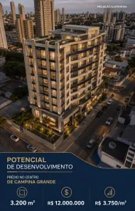 Prédio Comercial à venda, 3200m² no Centro, Campina Grande