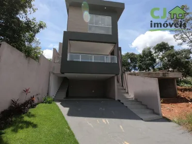 Casa de Condomínio com 3 Quartos à venda, 211m² no Trilhas do Sol, Lagoa Santa