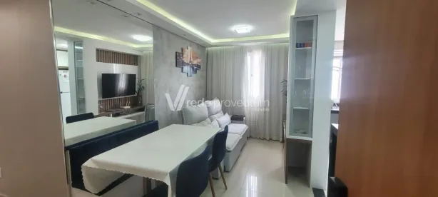 Apartamento com 2 Quartos à venda, 45m² no Fundação da Casa Popular, Campinas