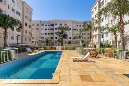 Apartamento com 2 Quartos à venda, 55m² no Cajuru, Curitiba
