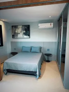 Apartamento com 1 Quarto para alugar, 40m² no Dezoito do Forte Empresarial/Alphaville., Barueri