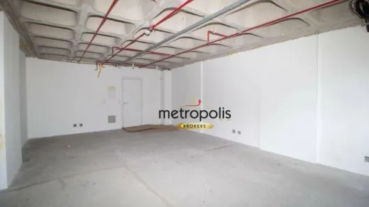 Sala Comercial para alugar, 208m² no Centro, São Caetano do Sul