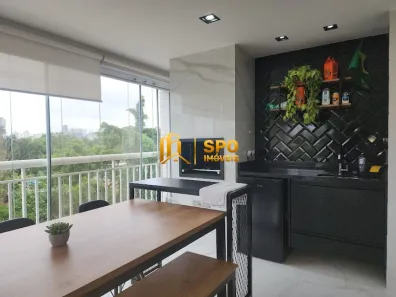 Apartamento com 3 Quartos à venda, 136m² no Jurubatuba, São Paulo