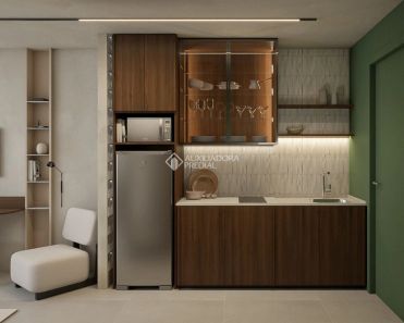 Apartamento com 1 Quarto à venda, 25m² no Bela Vista, Porto Alegre