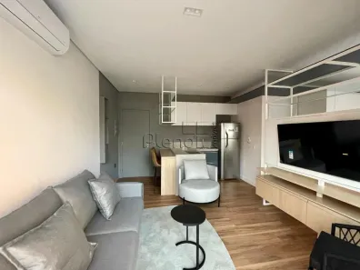 Apartamento com 1 Quarto para venda ou aluguel, 38m² no Cambuí, Campinas